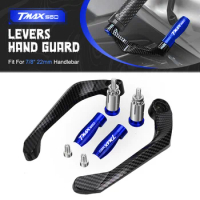 22mm Handlebar Grips Brake Clutch Levers Hand Guards Protector For YAMAHA T-MAX TMAX 560 T max 560 T-Max560 TMAX560 2020-2024
