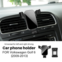 aimey สำหรับ Volkswagen VW Golf 6 7 8 MK6 MK7 MK8 GTI R 2009-2023 อุปกรณ์เสริมสำหรับติดตั้งศัพท์มือถ