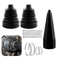Set Kit Pembaikan Boot CV termasuk boot poros lembut dan set alat pengembang