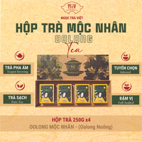 Hộp Trà Mộc Nhân 250g x4 - Oolong Tea Mộc Nhân