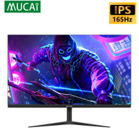 MUCAI 27นิ้ว Monitor 144Hz จอแสดงผล LCD HD 27 "165Hz เดสก์ท็อป IPS Gaming หน้าจอคอมพิวเตอร์จอแบน1920*1080 Response 1K DP