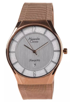 Alexandre Christie Alexandre Christie - Jam Tangan Pria - Rosegold - Stainless Steel Bracelet - 8331