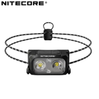 NITECORE NU25 UL 400 lumen USB-C Rechargeable Headlamp Built-in 650mAh Battery for Outdoor/Camping, Trail Running