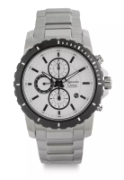 Alexandre Christie Alexandre Christie Jam Tangan Pria - Silver White - Stainless Steel - 6141 MCBTBS