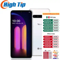 Unlocked Original LG V60 5G ThinQ Moilble Phone V600TM V600AM 6.8 " Android SamrtPhone 8GB RAM 128GB/256GB ROM CellPhone