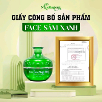 Kem Face Nhân Sâm Xanh Giảm Nám Dưỡng Trắng Da NCOLLAGEN