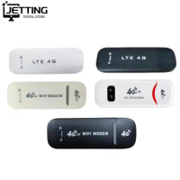 4G LTE Wireless USB Dongle Mobile Broadband 150Mbps Modem Stick 4G Sim Card Wireless Router Home Office Wireless WiFi Adapter