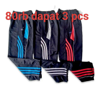 3 pcs Celana Trining Anak Tanggung SD-SMP