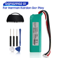 Original Replacement Battery For Harman Kardon Go-play Bluetooth Speaker GSP1029102 01 Genuine Battery 3000mAh