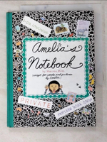 【書寶二手書T9／原文小說_IZM】Amelia’s Notebook_Moss, Marissa
