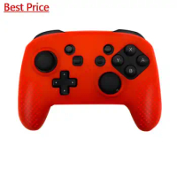 200Pcs/lot Game Handle Silicone Cover For Nintendo Switch Pro Controller Soft Non-Slip Rubber Shell Handgrip Protective Case