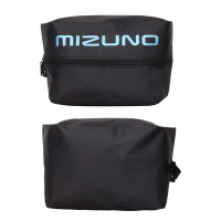 MIZUNO SWIM防水袋-手提袋 美津濃 裝備袋 33TM311609 黑水藍
