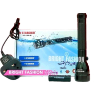 STAR GOLD (SG-2AA) (SG-1AA) TORCH LIGHT ORIGINAL JAPAN LIGHT WITH BATTERY TORCH LIGHT Lampu Lighting