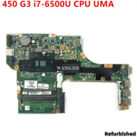 Refurbished For HP ProBook 450 G3 i7-6500U CPU UMA Laptop Motherboard 830956-601 830956-001 DA0X63MB6H1 X63