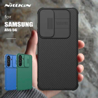 for Samsung Galaxy A55 5G Case Nillkin CamShield Case Slide Camera Case for Samsung A55 5G Privacy Lens Cover