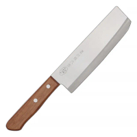 【佐竹產業】日本製濃州孫六作 菜切廚刀 16cm(菜刀)