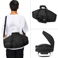 Portable Hard Case Travel Carrying Storage Bag for JBL BOOMBOX 3/BOOMBOX 2 Speaker Protective Cover Case with Shoulder Strap
