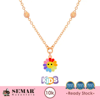 Kalung Emas Anak Cassano Colour Sunshine 10K Semar Nusantara