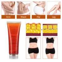 300g Slimming Gel Weight Loss Ultrasonic Massage RF Cavitation Body Leg Waist Effective Anti Cellulite Promote Fat Burning