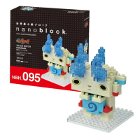 【nanoblock 河田積木】妖怪手錶-小石獅(NBH-095)