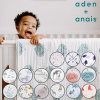 【aden+anais】經典四層紗厚毯(15款)