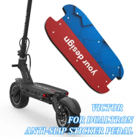 Anti-slip Sticker Pedal for Dualtron Victor Electric Skateboard Protective cover Non-Slip Decal Sandpaper Abrasive Paper Tape