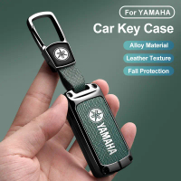 ซองหนังใส่กุญแจรถอัจฉริยะ YAMAHA ป้องกัน Y16ZR/XMAX/Y16/NVX155/AEROX เหมาะสำหรับ YAMAHA