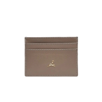 New POVILO BIRA CARD WALLET TAUPE