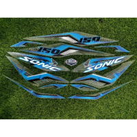 STRIPING STIKER SONIC 150  STRIPING UV TRANSPARAN SONIC 150R MINIMALIS - SSNC-UV