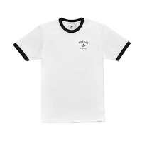 Adidas TPE City Tee 男款 白色 台北限定款 珍珠奶茶 復古 上衣 運動 休閒 短袖 KE1333