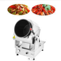 Restaurant Intelligent Cooking Robot Cooker Cucina Biryani Rotating Automatic Wok Cooking Machine Fry Fried Rice Machine