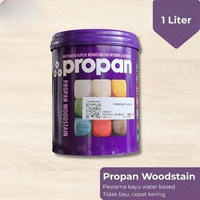 Propan Woodstain PWS-631 Politur Plitur Water Based teak