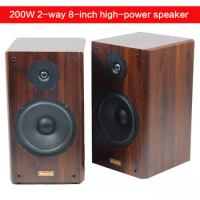 200 High-power Speakers 8-inch Passive Hifi Bookshelf Audio Home Theater K Song High-fidelity Speakers Fever Front Speakers
