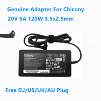 Genuine 20.0V 6.0A 120.0W 5.5x2.5mm Chicony A17-120P2A A120A061P Power Supply AC Adapter For Laptop Charger