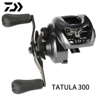 2021 Daiwa TATULA TW 300 Low Profile Baitcasting Fishing Reel 300H 300HL 300HS 300HSL 300XS 300XSL 6.3 / 7.1 / 8.1