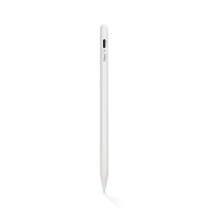DW 四代ITP454 Galaxy珍珠白 iPad專用防誤觸主動細字觸控筆(附保護筆套+筆尖套)