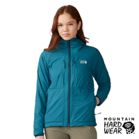【美國Mountain Hardwear】Kor Air Shell Warm Jacket W 輕量防風防潑水保暖外套 女款 短葉松綠 #1985061