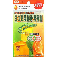 日本 不動化學 橘子 垃圾桶 廚餘 消臭 芳香劑 4984324014171