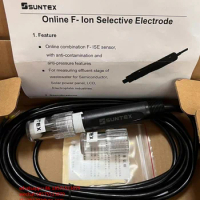 FOR SUNTEX 8-PROCESS F On-line Fluoride Ion SELECTIVE Electrode /PT1000/5M it-8100 NEW 1 PIECE