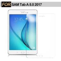 XM Samsung Galaxy Tab A 8.0 (2017) 強化指紋玻璃保護貼-非滿版
