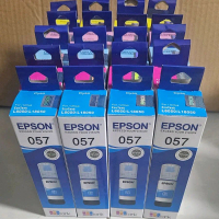 TINTA EPSON 057 CYAN ORIGINAL TINTA PTINTER EPSON L18050/L8050