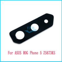 For ASUS Rog Phone 2 3 ZS600KL ZS660KL ZS661KL 5s Pro ZS676KS ZS673KS Rear Back Camera Glass Lens Cover With Adhesive Sticker