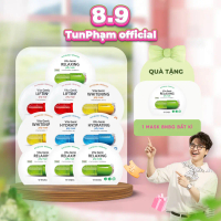 [Tun phạm x minie cosmetics] Combo 10 miếng mặt nạ BNBG Vita Genic Jelly Mask (Tặng 1 miếng nạ BN