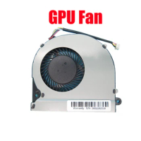 Laptop CPU GPU Fan For Dream Machines G1050TI G1050TI-17UA32 N870EK1 N850EK1 DC5V 0.5A 4PIN New