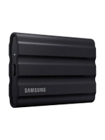 SSD External ฮาร์ดดิสพกพา (4TB, สีดำ) รุ่น T7 Shield