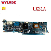 UX21A i3 / i5 / i7 CPU 4GB RAM Motherboard For Asus UX21A UX21 Laptop Mainboard Tested