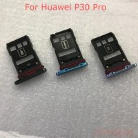 For Huawei P30 / P30 Pro New SIM Card Holder Tray Slot Adapter Socket