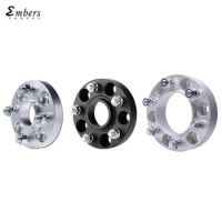 Embers Customized Conversion Wheel Spacers Adapters Aluminum 5x114.3 to 5x112 5x100 5x108 5x110 5x120 5x127 5x130 Customized