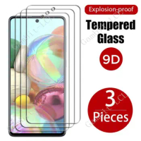 3PCS Protective Tempered Glass For Samsung Galaxy A71 5G 6.7" GalaxyA715G GalaxyA71 A716 A715 A 71 Screen Protector Cover Film