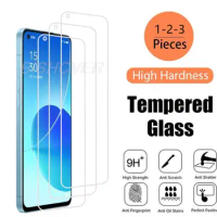 For OPPO Reno7 SE 5G PFCM00 6.34" Tempered Glass Protective On Reno 7 Global CPH2371 Screen Protector SmartPhone Cover Film